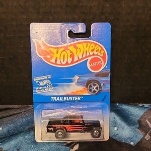 Hot Wheels Trailbuster Die-Cast Car